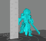 Agent Leader - Feral Skull Hunter - STUFFHUNTER
