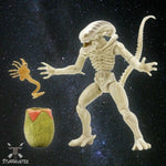 Alien Collection Xenomorph Drone Facehugger Egg 7inch 18cm Lanard - STUFFHUNTER