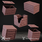 Ammo Shells Boxen Set - STUFFHUNTER