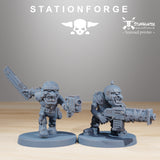 Orkaz Gobos Infantry (11) - STUFFHUNTER