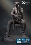 John Wick (Fan Art) 1:10 - STUFFHUNTER
