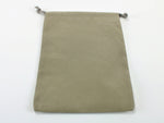 Dice Bag (Large) Wildleder - Grey - STUFFHUNTER