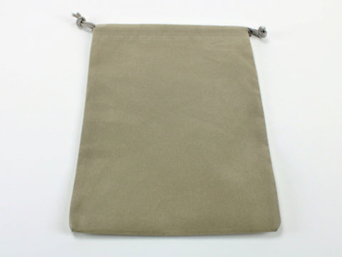 Dice Bag (Large) Wildleder - Grey - STUFFHUNTER