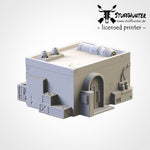 Desert Buildings Terrain Gelände - Auswahl unbemalt
