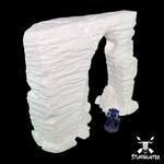 Berg Mountain Hügel Terrain Gelände - Auswahl unbemalt - STUFFHUNTER