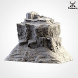 Berg Mountain Hügel Terrain Gelände - Auswahl unbemalt - STUFFHUNTER