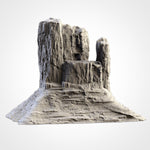 Berg Mountain Hügel Terrain Gelände - Auswahl unbemalt - STUFFHUNTER