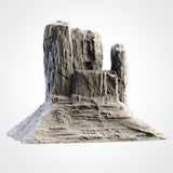 Berg Mountain Hügel Terrain Gelände - Auswahl unbemalt - STUFFHUNTER