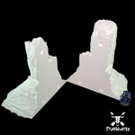Berg Mountain Hügel Terrain Gelände - Auswahl unbemalt - STUFFHUNTER