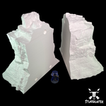 Berg Mountain Hügel Terrain Gelände - Auswahl unbemalt - STUFFHUNTER