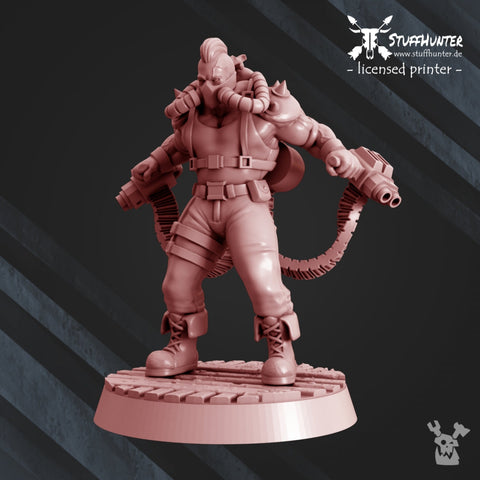 Bob the Dimachaerus - STUFFHUNTER