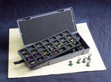 Chessex große Figuren Lagerbox 56 Fächer - STUFFHUNTER