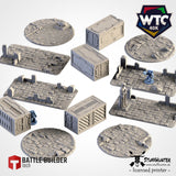 City Ruins Stadt Ruinen Terrain Gelände - Auswahl unbemalt - STUFFHUNTER