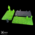City Ruins Stadt Ruinen Terrain Gelände - Auswahl unbemalt - STUFFHUNTER