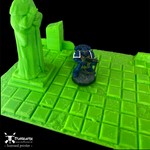 City Ruins Stadt Ruinen Terrain Gelände - Auswahl unbemalt - STUFFHUNTER