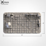 City Ruins Stadt Ruinen Terrain Gelände - Auswahl unbemalt - STUFFHUNTER