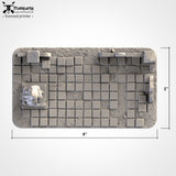City Ruins Stadt Ruinen Terrain Gelände - Auswahl unbemalt - STUFFHUNTER