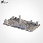 City Ruins Stadt Ruinen Terrain Gelände - Auswahl unbemalt - STUFFHUNTER