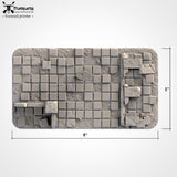 City Ruins Stadt Ruinen Terrain Gelände - Auswahl unbemalt - STUFFHUNTER