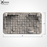 City Ruins Stadt Ruinen Terrain Gelände - Auswahl unbemalt - STUFFHUNTER