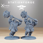 Corrupted Guard - The Forsaken - STUFFHUNTER