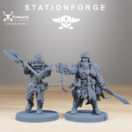 Corrupted Guard - The Forsaken - STUFFHUNTER