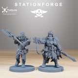Corrupted Guard - The Forsaken - STUFFHUNTER