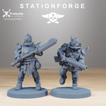 Corrupted Guard - The Forsaken - STUFFHUNTER