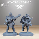 Corrupted Guard - The Forsaken - STUFFHUNTER