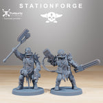 Corrupted Guard - The Forsaken - STUFFHUNTER