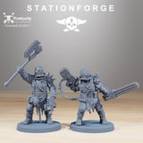 Corrupted Guard - The Forsaken - STUFFHUNTER