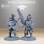 Corrupted Guard - The Forsaken - STUFFHUNTER