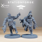 Corrupted Guard - The Forsaken - STUFFHUNTER