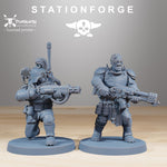 Corrupted Guard - The Forsaken - STUFFHUNTER