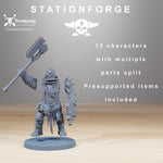 Corrupted Guard - The Forsaken - STUFFHUNTER