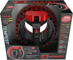 D-Dart Tempest Blaster Rapid Gun | Automatik-Blaster – 28 Darts - STUFFHUNTER