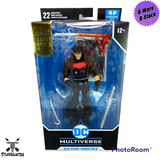 DC Multiverse Red Hood Unmasked - 18cm McFarlane - B-Ware OVP - STUFFHUNTER