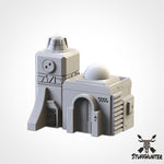 Desert Buildings Terrain Gelände - Auswahl unbemalt - STUFFHUNTER