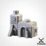 Desert Buildings Terrain Gelände - Auswahl unbemalt - STUFFHUNTER