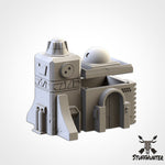 Desert Buildings Terrain Gelände - Auswahl unbemalt - STUFFHUNTER