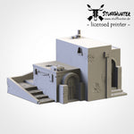 Desert Buildings Terrain Gelände - Auswahl unbemalt - STUFFHUNTER