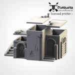 Desert Buildings Terrain Gelände - Auswahl unbemalt - STUFFHUNTER