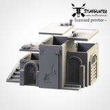 Desert Buildings Terrain Gelände - Auswahl unbemalt - STUFFHUNTER
