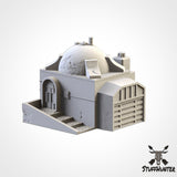 Desert Buildings Terrain Gelände - Auswahl unbemalt - STUFFHUNTER