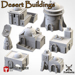 Desert Buildings Terrain Gelände - Auswahl unbemalt - STUFFHUNTER