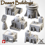 Desert Buildings Terrain Gelände - Auswahl unbemalt - STUFFHUNTER