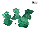 Desert Mountains Terrain Gelände - Auswahl unbemalt - STUFFHUNTER