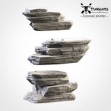 Desert Mountains Terrain Gelände - Auswahl unbemalt - STUFFHUNTER
