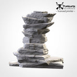 Desert Mountains Terrain Gelände - Auswahl unbemalt - STUFFHUNTER