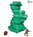 Desert Mountains Terrain Gelände - Auswahl unbemalt - STUFFHUNTER